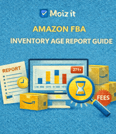 Amazon FBA Inventory Age Report Guide