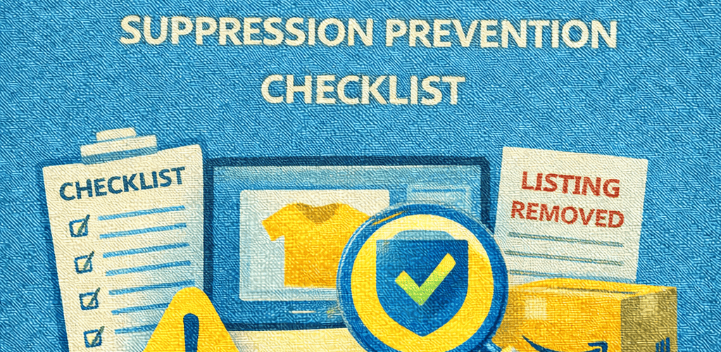 Amazon Listing Suppression Prevention Checklist