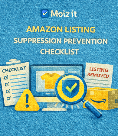 Amazon Listing Suppression Prevention Checklist