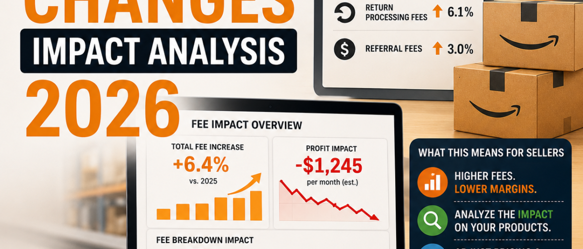 amazon fba changes impact analysis
