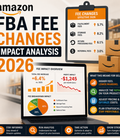 amazon fba changes impact analysis