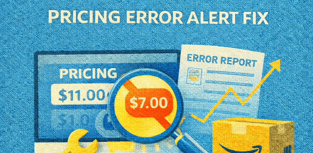 amazon fba price error