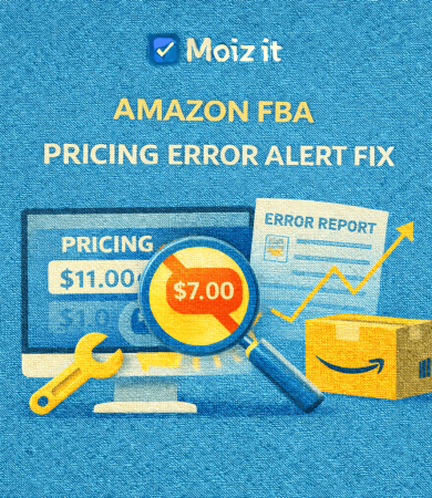 amazon fba price error