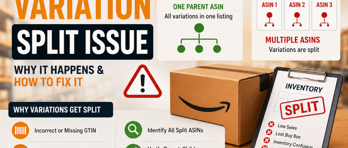 amazon fba variation split