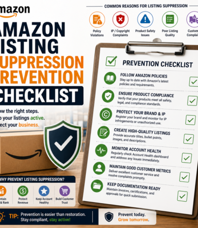 amazon listing supression