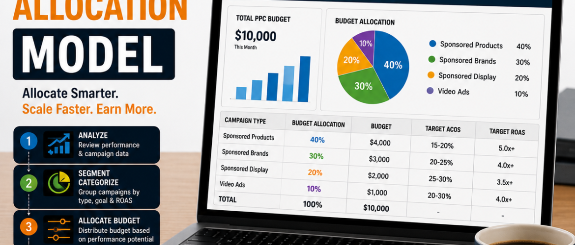 amazon ppc budget allocation