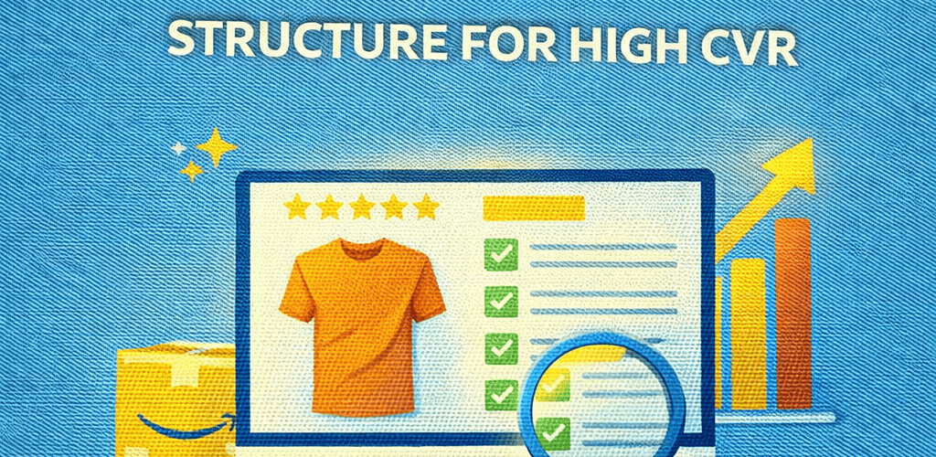 Amazon Bullet Point Structure for High CVR