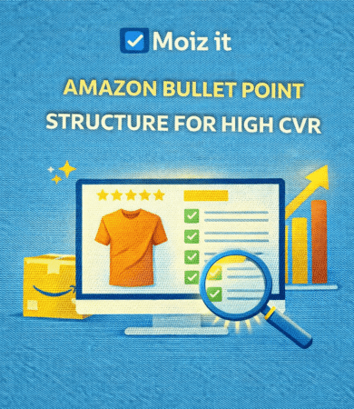 Amazon Bullet Point Structure for High CVR