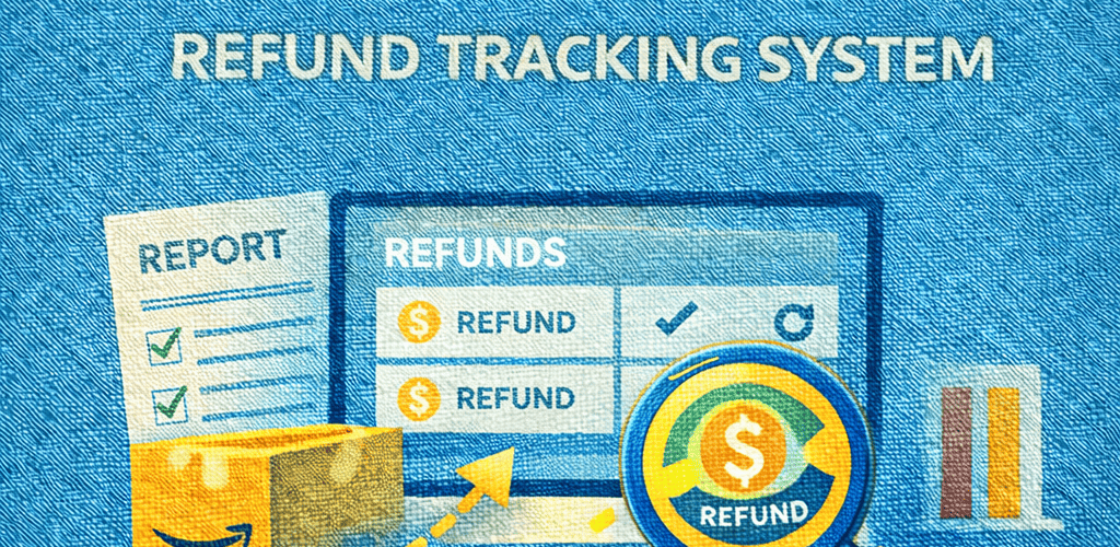 Amazon FBA Refund Tracking System