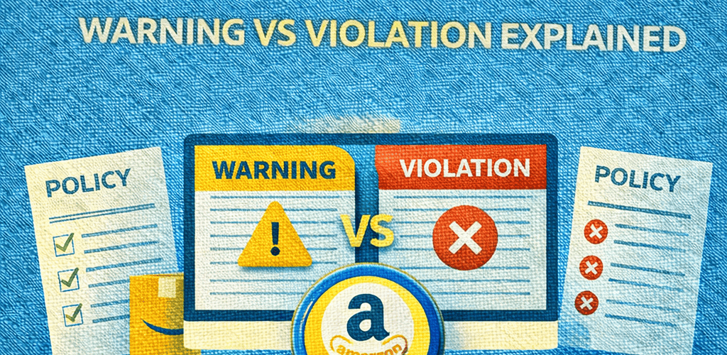Amazon Policy Warning vs Violation Explained