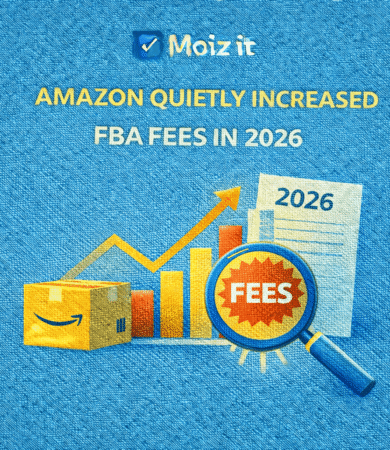 Amazon Quietly Increased FBA Fees in 2026