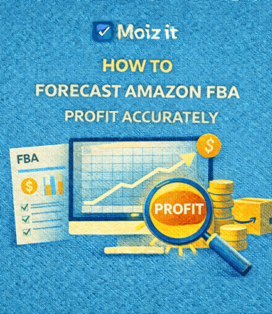 How to Forecast Amazon FBA Profit Accurately