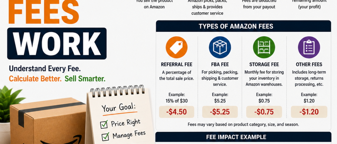 amazon fba fee work
