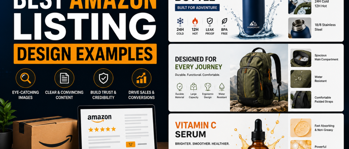 amazon listing design examples