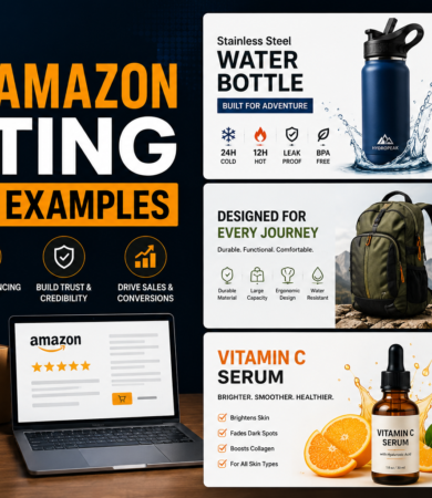 amazon listing design examples