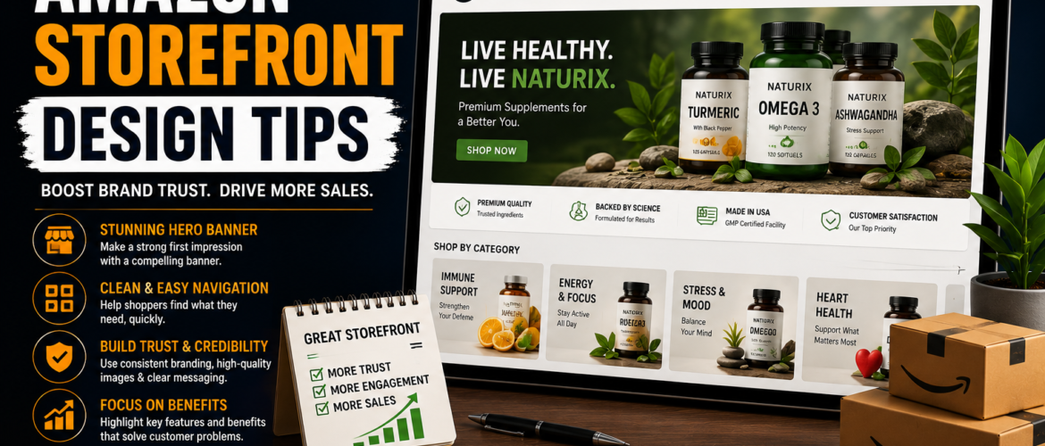 amazon storefront