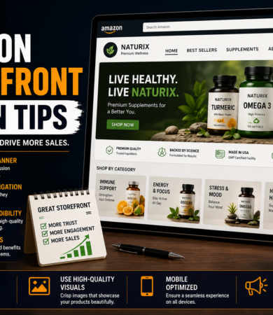 amazon storefront
