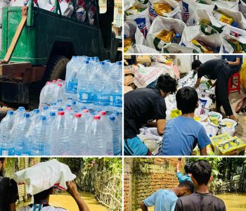 In Times of Crisis, We Care – Moiz’s Contribution to Flood Relief.
